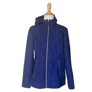 Purple ZeroXposur Full zip jacket